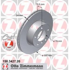 спирачен диск ZIMMERMANN 150.3427.20 