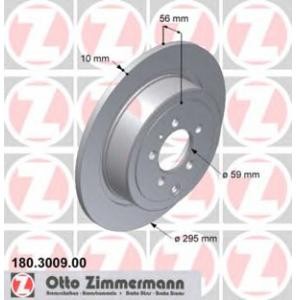 спирачен диск ZIMMERMANN 180.3009.00 