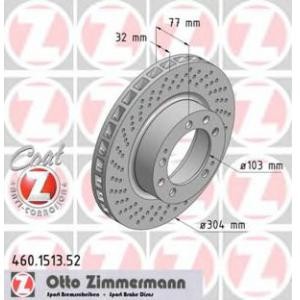 спирачен диск ZIMMERMANN 460.1513.52 