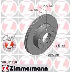 спирачен диск ZIMMERMANN 180.3011.20 