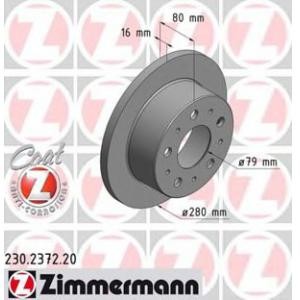 спирачен диск ZIMMERMANN 230.2372.20 