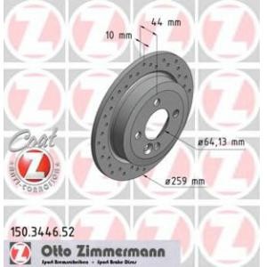 спирачен диск ZIMMERMANN 150.3446.52