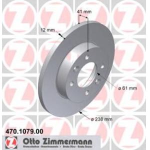 спирачен диск ZIMMERMANN 470.1079.00 