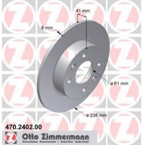 спирачен диск ZIMMERMANN 470.2402.00 