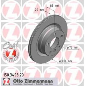 спирачен диск ZIMMERMANN 150.3498.20