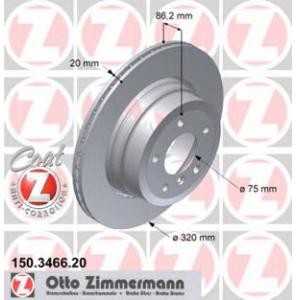 спирачен диск ZIMMERMANN 150.3466.20 