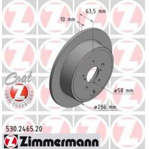 спирачен диск ZIMMERMANN 530.2465.20