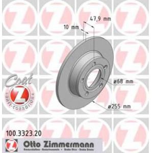 спирачен диск ZIMMERMANN 100.3323.20 