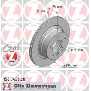 спирачен диск ZIMMERMANN 150.3436.20 