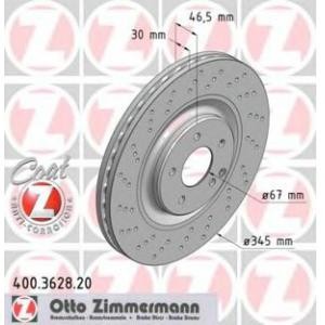 спирачен диск ZIMMERMANN 400.3628.20 