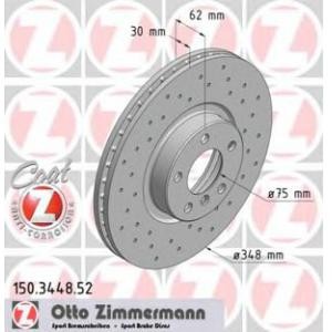 спирачен диск ZIMMERMANN 150.3448.52 