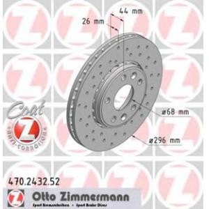 спирачен диск ZIMMERMANN 470.2432.52 