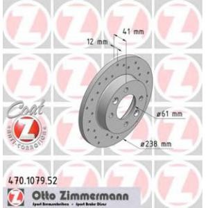 спирачен диск ZIMMERMANN 470.1079.52 