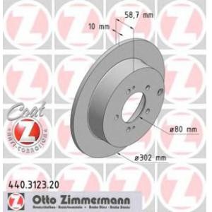 спирачен диск ZIMMERMANN 440.3123.20 