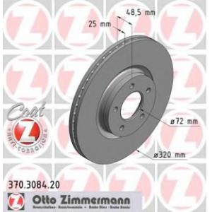 спирачен диск ZIMMERMANN 370.3084.20 