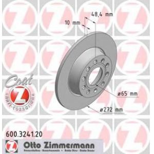 спирачен диск ZIMMERMANN 600.3241.20