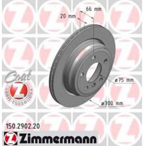 спирачен диск ZIMMERMANN 150.2902.20