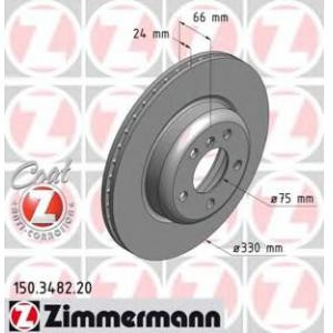 спирачен диск ZIMMERMANN 150.3482.20
