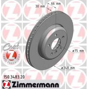 спирачен диск ZIMMERMANN 150.3483.20 