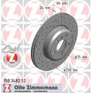 спирачен диск ZIMMERMANN 150.3482.52
