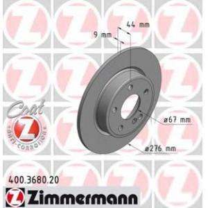 спирачен диск ZIMMERMANN 400.3680.20