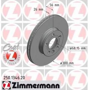 спирачен диск ZIMMERMANN 250.1346.20 