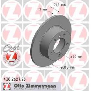 спирачен диск ZIMMERMANN 430.2627.20