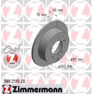 спирачен диск ZIMMERMANN 380.2110.20