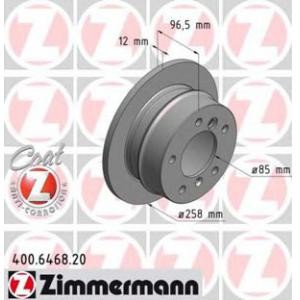 спирачен диск ZIMMERMANN 400.6468.20 