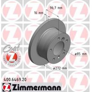 спирачен диск ZIMMERMANN 400.6469.20 