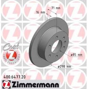 спирачен диск ZIMMERMANN 400.6477.20 