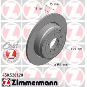 спирачен диск ZIMMERMANN 450.5201.20