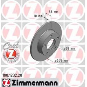 спирачен диск ZIMMERMANN 100.1232.20