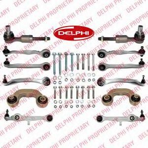 комплект тампони за носач DELPHI TC1500KIT 