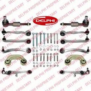 комплект тампони за носач DELPHI TC1400KIT