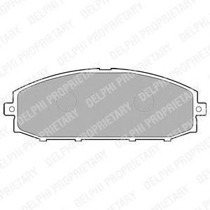 накладки DELPHI LP1305 