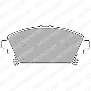 накладки DELPHI LP1503
