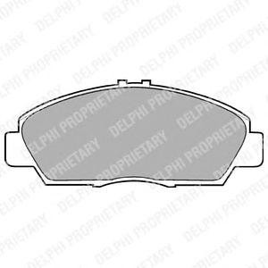 накладки DELPHI LP869 