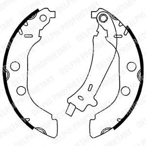 комплект спирачни челюсти DELPHI LS1723