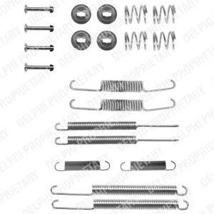 комплект принадлежности, спирачни челюсти DELPHI LY1161 