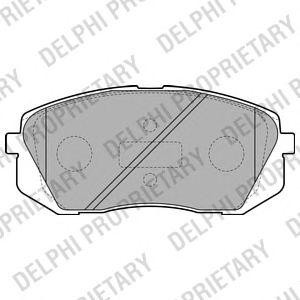накладки DELPHI LP2050 