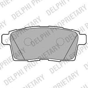 накладки DELPHI LP2052