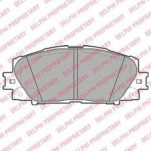 накладки DELPHI LP2135