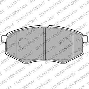 накладки DELPHI LP2227
