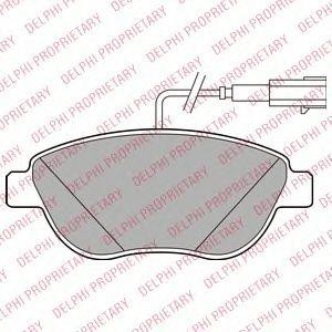 накладки DELPHI LP2240