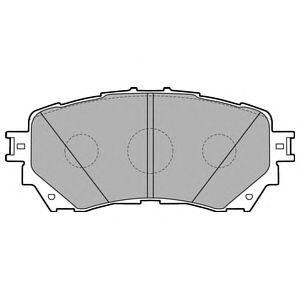 накладки DELPHI LP2487 