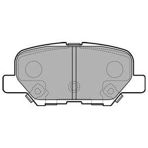 накладки DELPHI LP2501 