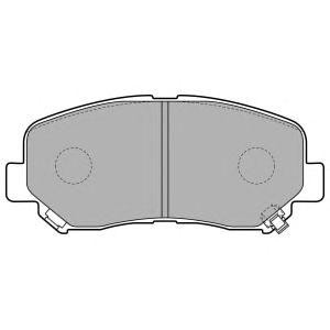 накладки DELPHI LP2481 