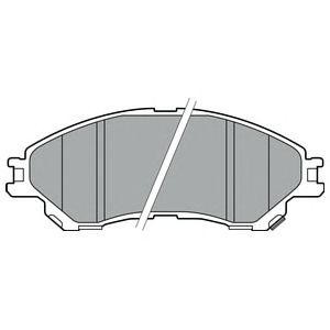 накладки DELPHI LP2664 