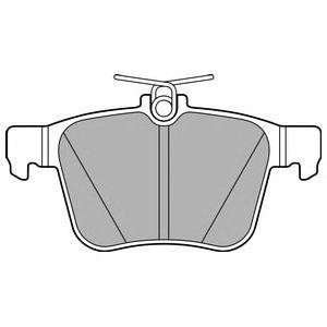 накладки DELPHI LP2697 
